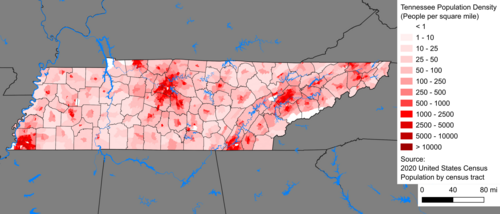 Counties of Tennessee